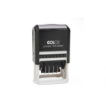 Datownik Colop Printer 54 - wym odbicia: 50x40mm - data cyfrowa, polska lub ISO - COL086