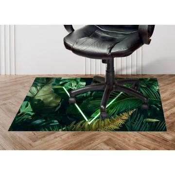 Mata ochronna pod fotel lub krzesło z dowolną grafiką, fotografią - wym: 120x75 cm - MOF004
