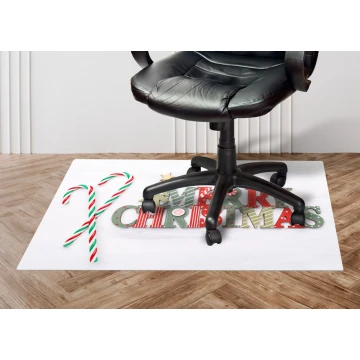 Mata ochronna pod fotel lub krzesło z dowolną grafiką, fotografią - wym: 120x75 cm - MOF008
